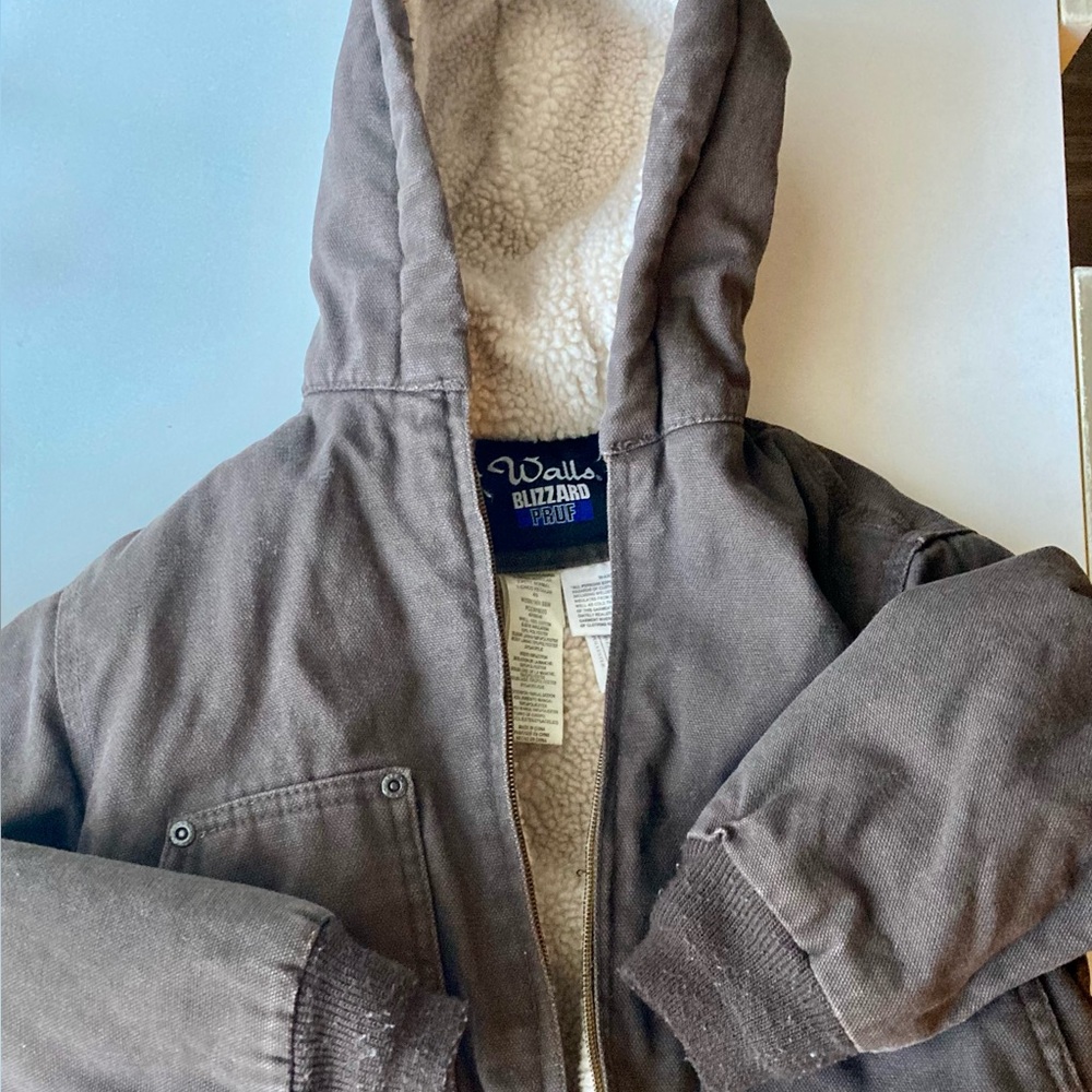 Childrens winter coat